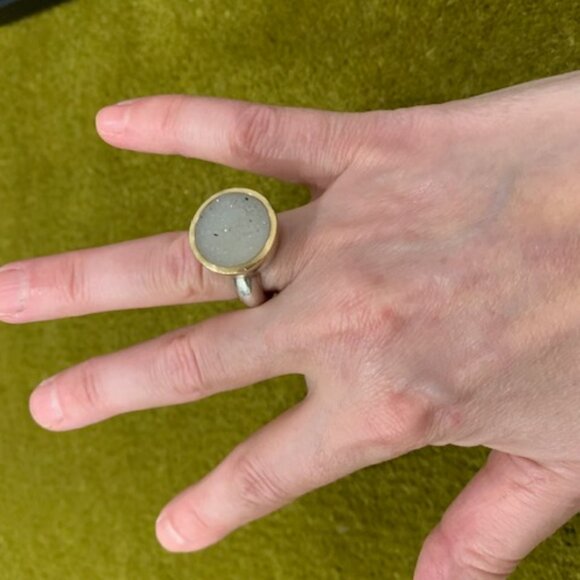 Agate Ring--Artwork, really. - Picture 4 of 13